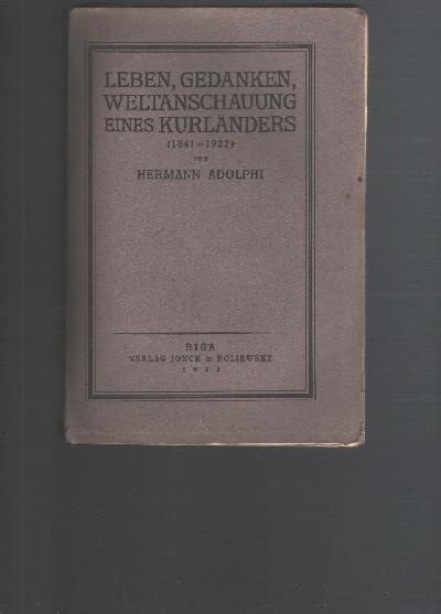 Adolphi+als+B%C3%BCrgermeister+von+Libau+in+der+Zarenzeit.