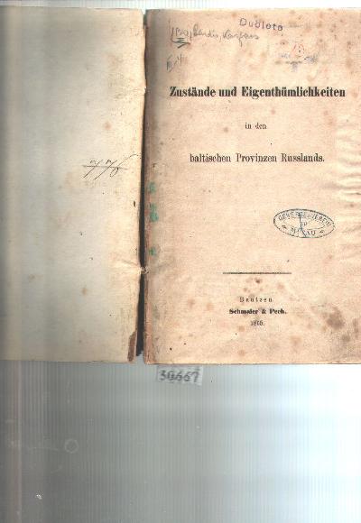 Zust%C3%A4nde+und+Eigenth%C3%BCmlichkeiten+in+den+baltischen+Provinzen+Russlands