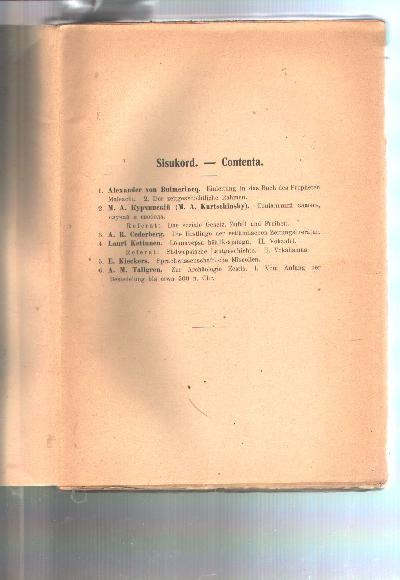 Eesti+Vabariigi+Tartu+%C3%9Clikooli+Toimetused++Acta+et+Commentationes+Universitatis+Dorpatensis++B+Humaniora+III