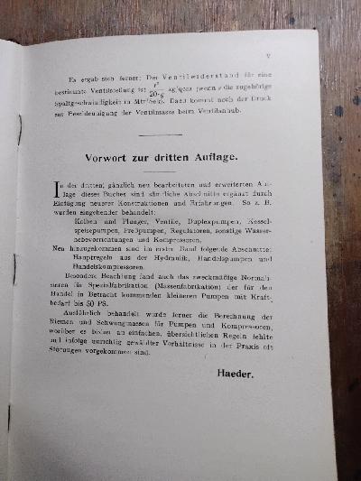 Pumpen+und+Kompressoren+Erster+Band++Kolbenpumpen+und+sonstige+Wasserhebevorrichtungen%2C+Kolbenkompressoren+und+Vakuumpumpen+