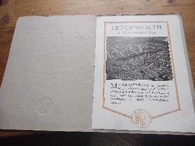 Letchworth++A+Model+Industrial+Town
