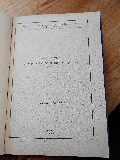 Beitr%C3%A4ge+zu+einer+Monographie+der+Saprininae++I.+Teil