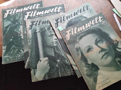 Filmwelt++Das+Film+-+und+Fotomagazin++Nummer+1-12+in+5+Heften