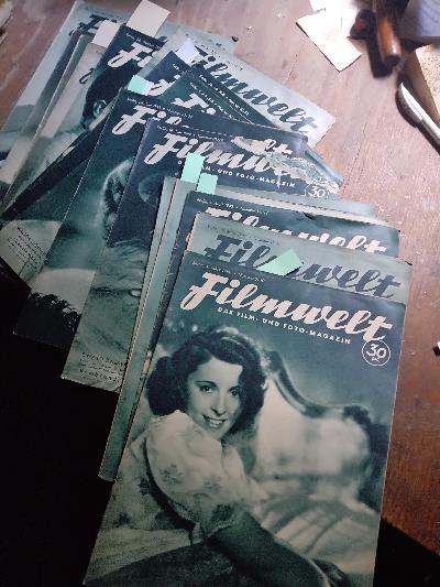 Filmwelt++Das+Film+-+und+Fotomagazin++Nummer+9-48+in+17+Heften