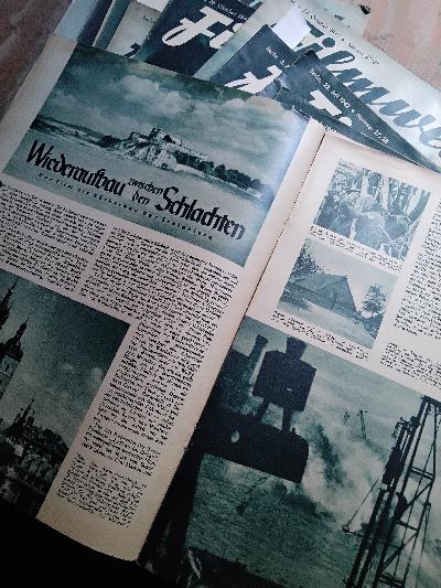 Filmwelt++Das+Film+-+und+Fotomagazin++Nummer+9-48+in+17+Heften