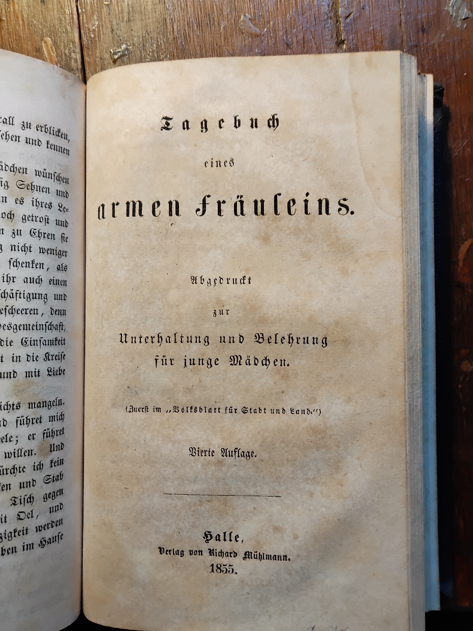 Cursus Lektion 23 übersetzung Weitere Abenteuer Des äneas Die alte Jungfer Eine Erzählung von der Verfasserin des "Tagebuchs