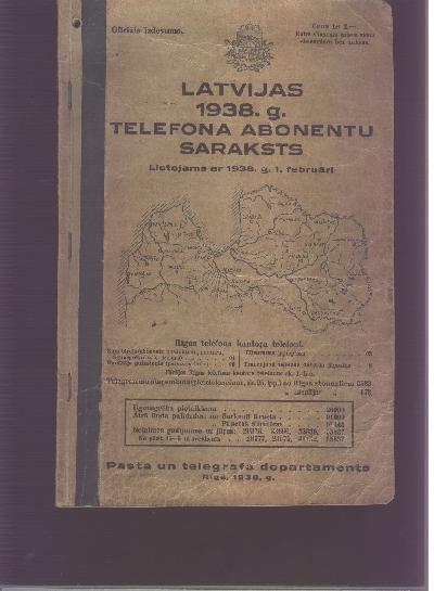 Latvijas+1939+g.+Telefona+Abonentu+Saraksts+lietojams+ar+1938+g.+1.+F