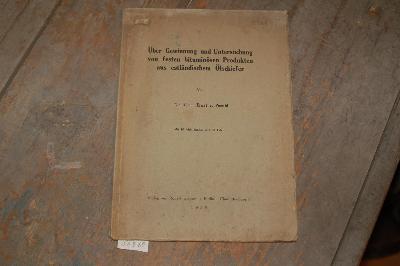 %C3%9Cber+Gewinnung+und+Untersuchung+von+festen+bitumin%C3%B6sen+Produkten+aus+estl%C3%A4ndischem+%C3%96lschiefer