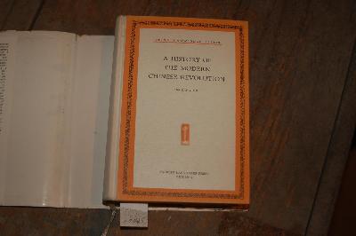 A+History+of+the+modern+chinese+Revolution