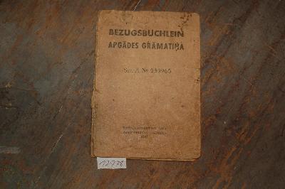 Bezugsb%C3%BCchlein+mit+Eintragungen+und+Stempel+von+1941+-+1945