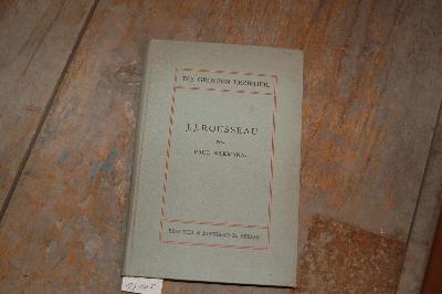 J.J.+Rousseau++%28Reihe++Die+grossen+Erzieher%29