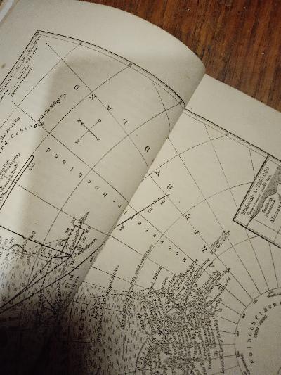 Mit Flugzeug Schlitten und Schlepper  Mein zweite Expedition nach dem sechsten Erdteil  1933/35 - Front Cover