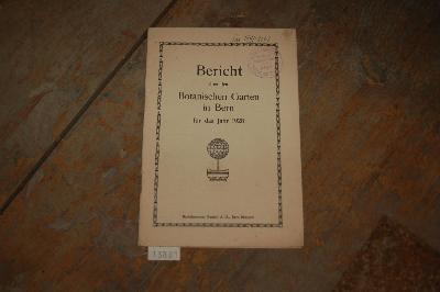 Bericht+%C3%BCber+den+Botanischen+Garten+in+Bern+f%C3%BCr+das+Jahr+1928