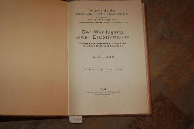 Der+Werdegang+einer+Eruptivmasse++Geologisch+petrographische+Analyse+der+Intrusionstektonik+im+Schwarzwalde