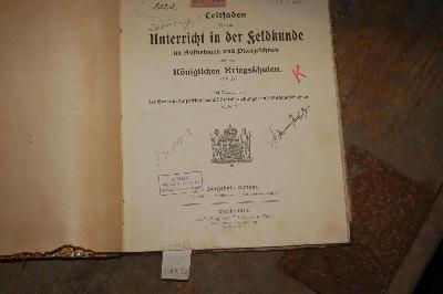 Leitfaden+f%C3%BCr+den+Unterricht+in+der+Feldkunde+im+Aufnehmen+und+Planzeichnen