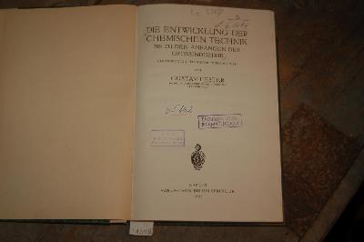 Die+Entwicklung+der+chemischen+technik+bis+zu+den+Anf%C3%A4ngen+der+Grossindustrie++ein+technologisch+historischer+Versuch