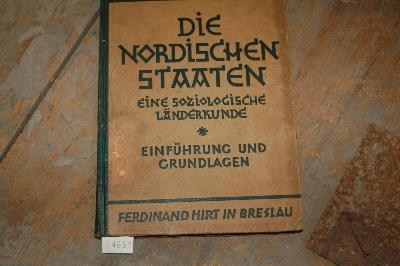 Die+nordischen+Staaten++eine+soziologische+L%C3%A4nderkunde++Einf%C3%BChrung+und+Grundlagen