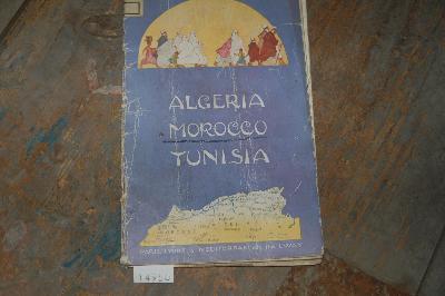 Algeria+Morocco+Tunisis++via+Marseilles