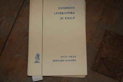 Estonian+Literature+in+Exile