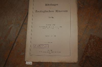 Mitteilungen+aus+dem+zoologischen+Museum+in+Berlin+4.+Band+2.+Heft+++%C3%9Cber+die+Ichneumonidengattung+Echthromorpha+Holmg.