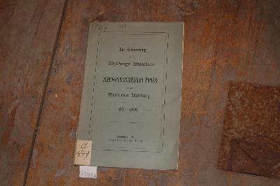 Zur+Erinnerung+an+das+50+j%C3%A4hrige+Bestehen+des+naturwissenschaftlichen+Vereins+f%C3%BCr+das+F%C3%BCrstentum+L%C3%BCneburg++1851+-+1901