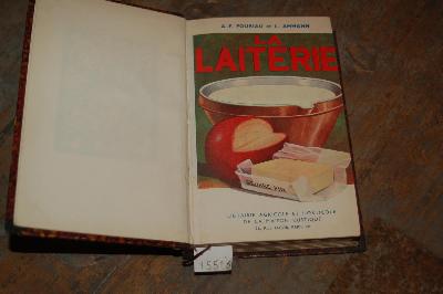 La+Laiterie++Art+de+traiter+le+lait%2C+de+fabriquer+le+Beurre+et+les+principaux+Fromages+francais+et+etrangers