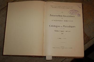 4.+Zeitschriften+Verzeichnis+der+schweizerischen+Bibliotheken