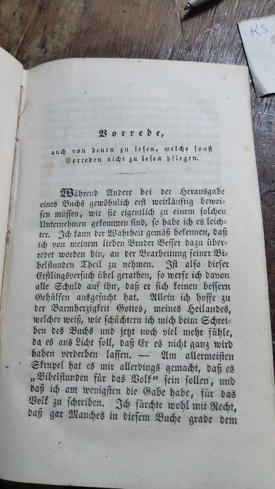 Die Apostelgeschichte in Bibelstunden fürs Volk ausgelegt - Front Cover
