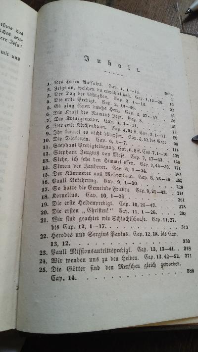 Die Apostelgeschichte in Bibelstunden fürs Volk ausgelegt - Front Cover