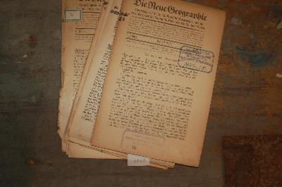 Die+neue+geographie++Vierteljahrsblatt+f%C3%BCr+k%C3%BCnstlerische+Geographie+und+f%C3%BCr+Freunde+freier+Forschung+im+Leben+der+L%C3%A4nder+und+V%C3%B6lker++1.Jg.+U.+2+Jg+5+Hefte