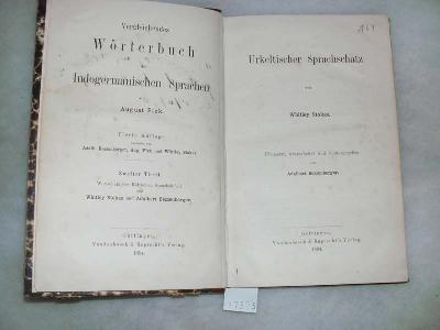 Urkeltischer+Sprachschatz++%C3%BCbersetzt%2C+%C3%BCberarbeitet+und+herausgegeben+von+Adalbert+Bezzenberger