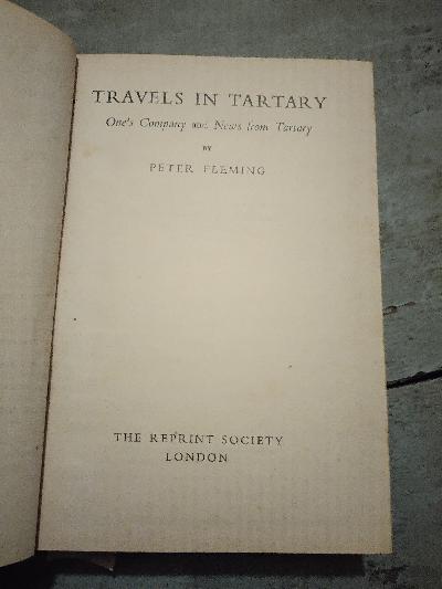 Travels+in+Tartary