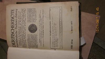 Der+Fischereibote++Norddeutsche+Fischerei+Zeitung+23+Jg.%2C+24+Jg.++25+Jg%2C