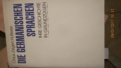 Die+germanischen+Sprachen++ihre+Geschichte+in+Grundz%C3%BCgen