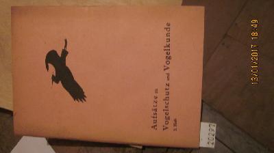 Aufs%C3%A4tze+zu+Vogelschutz+und+Vogelkunde+3.+Heft