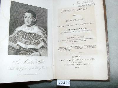 A+Letter+of+Advice+to+his+Grand+Children+Matthew%2C+Gabriel%2C+Anne%2C+Mary+and+Frances+Hale