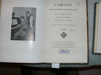 Caruso++Gesangkunst+und+Methode