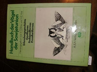 Handbuch+der+V%C3%B6gel+der+Sowjetunion++Band+1++Erforschungsgeschichte%2C+Gaviiformes%2C+Podicipediformes%2C+Procellariiformes