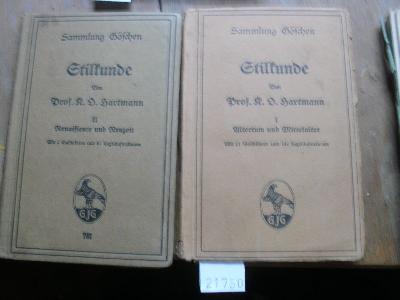 Stilkunde++Bd.+1+Altertum+und+Mittelalter++Bd.+2+Renaissance+und+Neuzeit