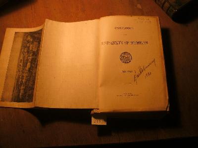 Catalogue+of+the+University+of+Michigan+1918+-+1919