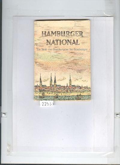 Hamburger+National++Ein+Buch+von+Hamburgern+f%C3%BCr+Hamburger