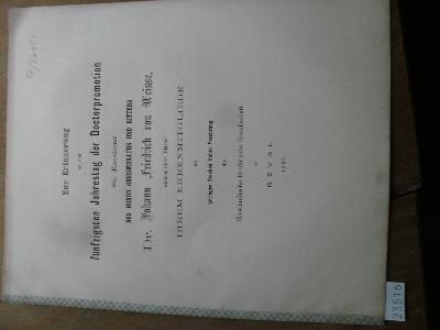 Zur+Erinnerung+an+den+f%C3%BCnfzigsten+Jahrestag+der+Doctorpromotion+Sr.+Excellenz+des+Herrn+Geheimeraths+und+Ritters+Dr.+Johann+Friedrich+von+Weisse%2C+widmet+diese+Bl%C3%A4tter+ihrem+Ehrenmitglide+als+geringes+Zeichen+hoher+Verehrung+die+Ehstl%C3%A4ndische+liter%C3%A4rische+Gesellschaft+zu+Reval+++Beitr%C3%A4ge+zur+Lehre+vom+Strabismus+convergens++