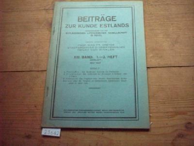 Das+Alt+-+Revaler+Gewerbe+der+Pistemaker%3B+Ein+Gr%C3%A4berfeld+der+Bronzezeit+in+Estland%3B+Das+Fragment+einer+%C3%A4ltesten+Einwohnerliste+Revals