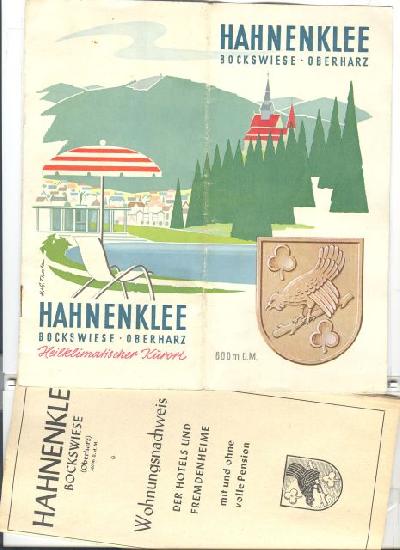 Hahnenklee++Bockswiese+Oberharz++Heilklimatischer+Kurort