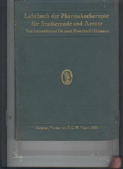 Lehrbuch+der+Pharmakotherapie+f%C3%BCr+Studierende+und+Aerzte++mit+Anhang+Arzneidispensierkunde+von+Dr.+Burow