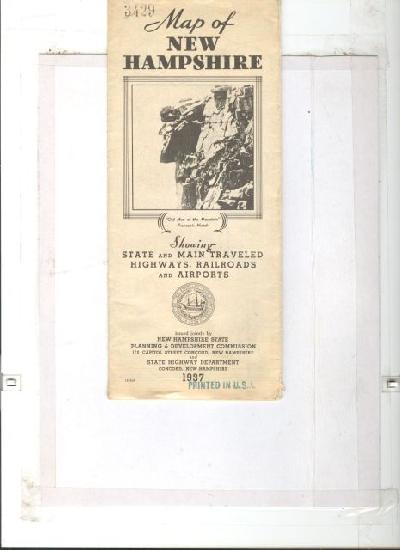 Map+of+New+Hampshire++showing+State+and+main+Traveled+Higways%2C+Railroads+and+Airports