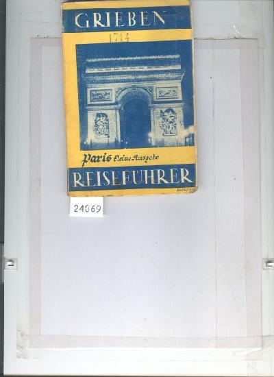 Paris++Kleine+Ausgabe