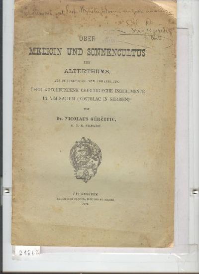 %C3%9Cber+Medicin+und+Sonnencultus+der+Alterthums%2C+als+Fortsetzung+der+Abhandlung+der+aufgefundene+Chirurgische+Instrumente+in+Viminacium+%28Kostolac+in+Serbien%29.