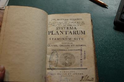 Methodus+Fungorum+Exhibens+Genera%2C+Species+et+variantes+cum+Charactere%2C+Differentia+Specifica%2C+Synonomis%2C+Solo%2C+Loco+et+Observationibus+++Systema+Plantarum+a+Staminum+Situ+Secundum+Classes%2C+Ordines+et+Genera+cum+Characteribus+Essentialibus