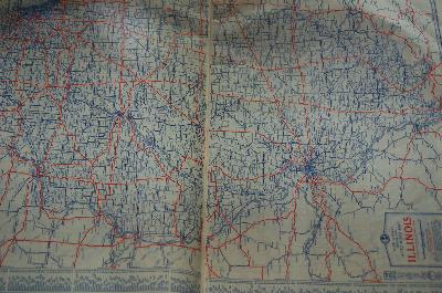 Road Atlas of the United Staes Canada and Mexico - Front Cover